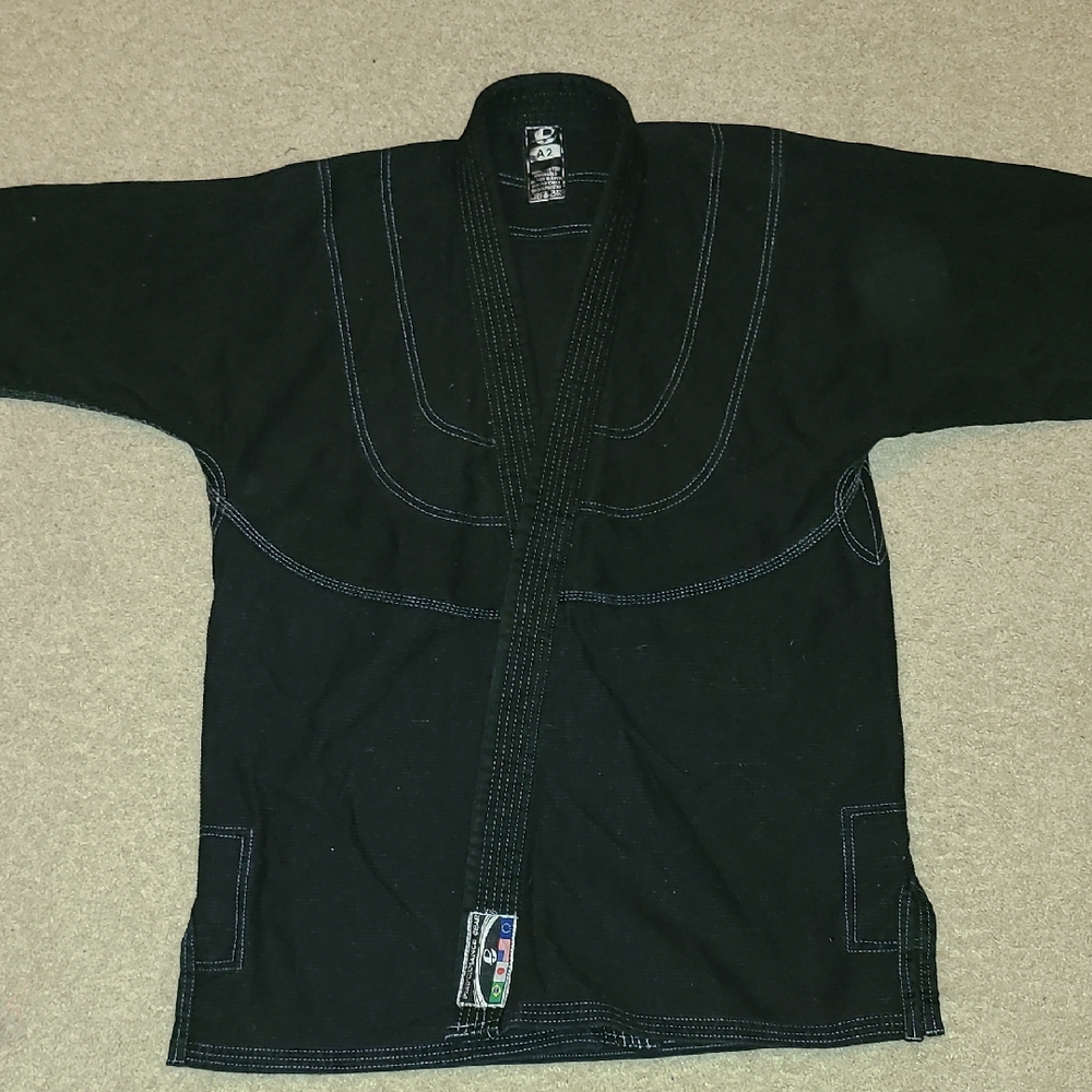 Jiu Jitsu Gi And Pants A2